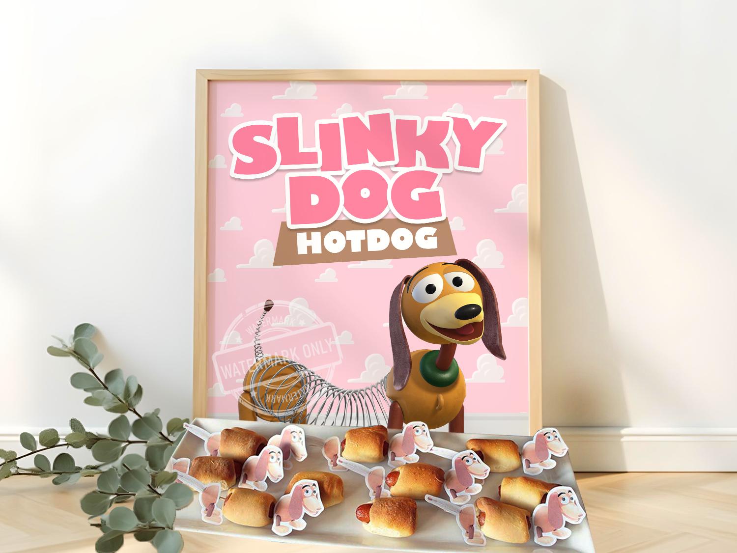 Slinky Dog Banner