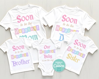 Babyland shirt, Happiest Babyshower Family Shirt, Digital File Only, 0044