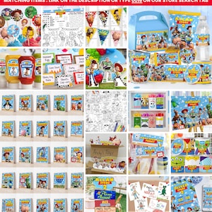 Toy Story Cutout, Toy Story Stand Up Prop, Toy Story Party Cut Out, Toy Story Party, DIGITALFILE ONLY 0016 0040 image 7