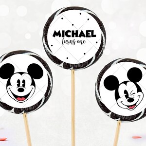 Mickey Mouse Party Package, Mickey Mouse Birthday Printables, Mickey ...