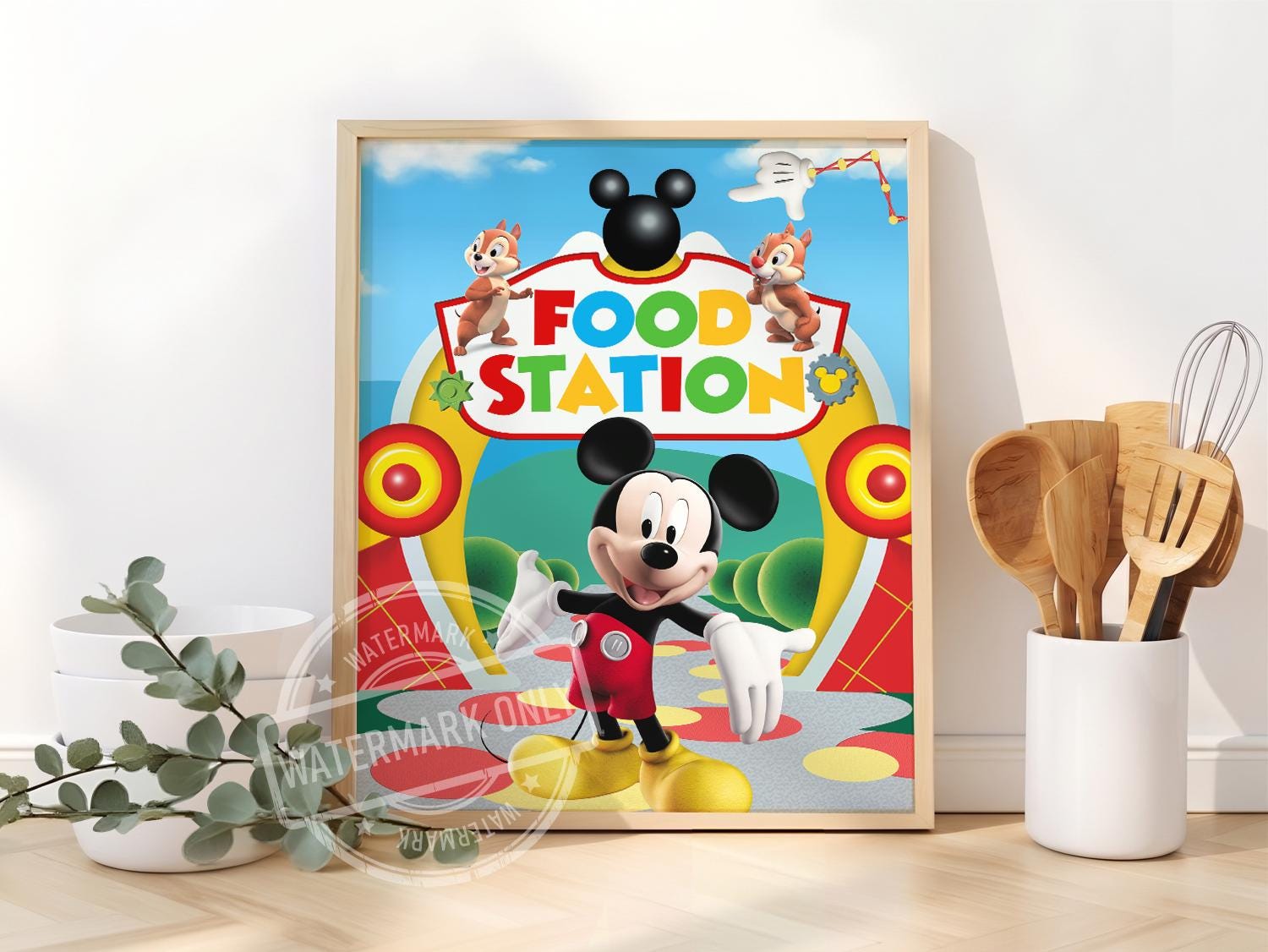 Mickey Themed Food - Etsy