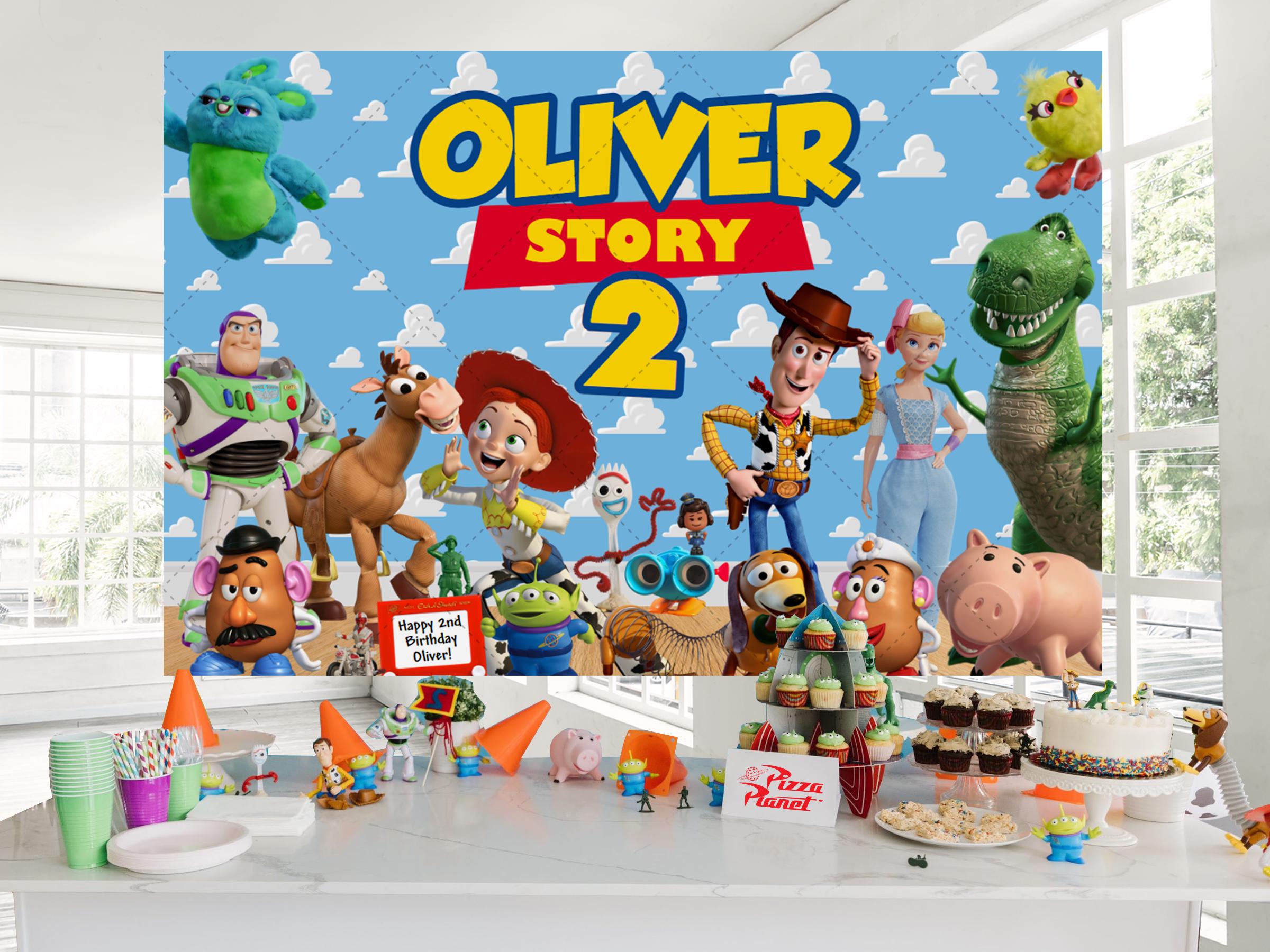 Toy story Backdrop, Toy story Banner, Toy story, DIGITAL FILE ONLY 0016