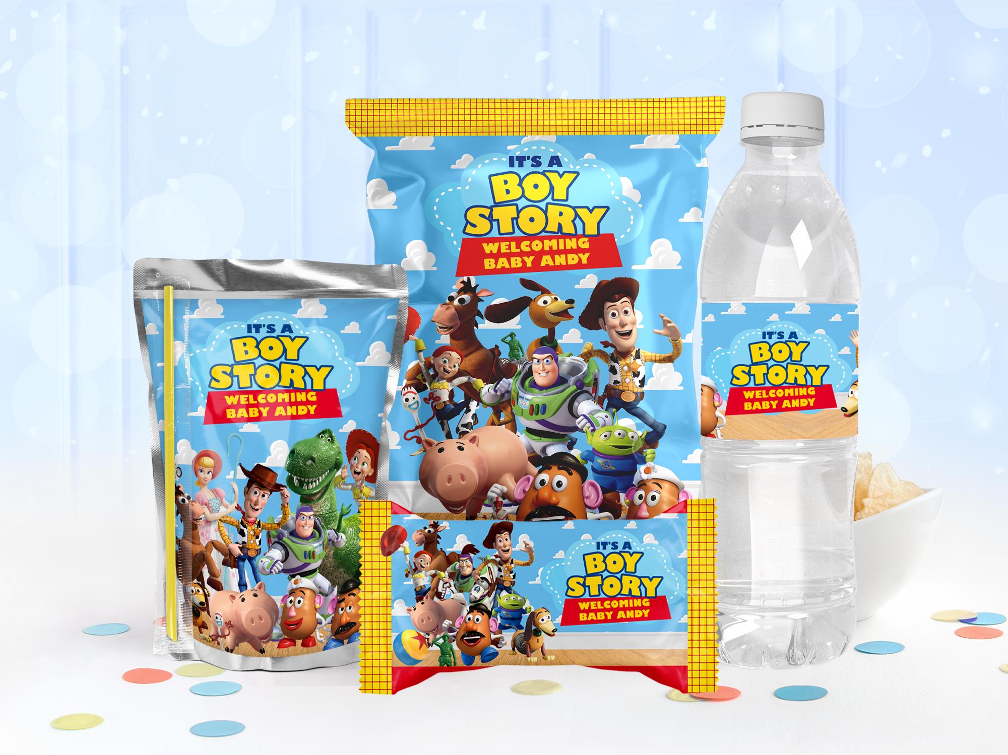 Its a boy story party favors, Toy Story baby shower Party Package, Toy Story Birthday Printables, Toy Story Party Kit, DIGITALFILE ONLY 0040