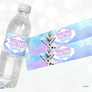 Frozen Party Package, Frozen Birthday Printables, Frozen Party Kit ...