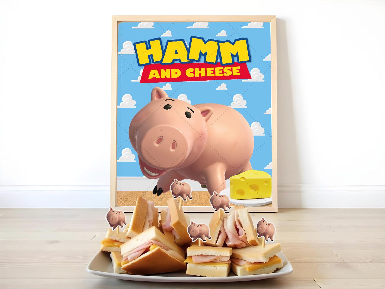 Hamm toy story - Etsy België, image size:1500x1126