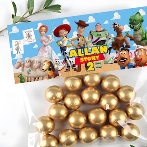 Toy Story Candy Bag Labels, Toy Story Candy Bag Topper, Toy Story Candy Bag Label, DIGITAL FILE ONLY 0016