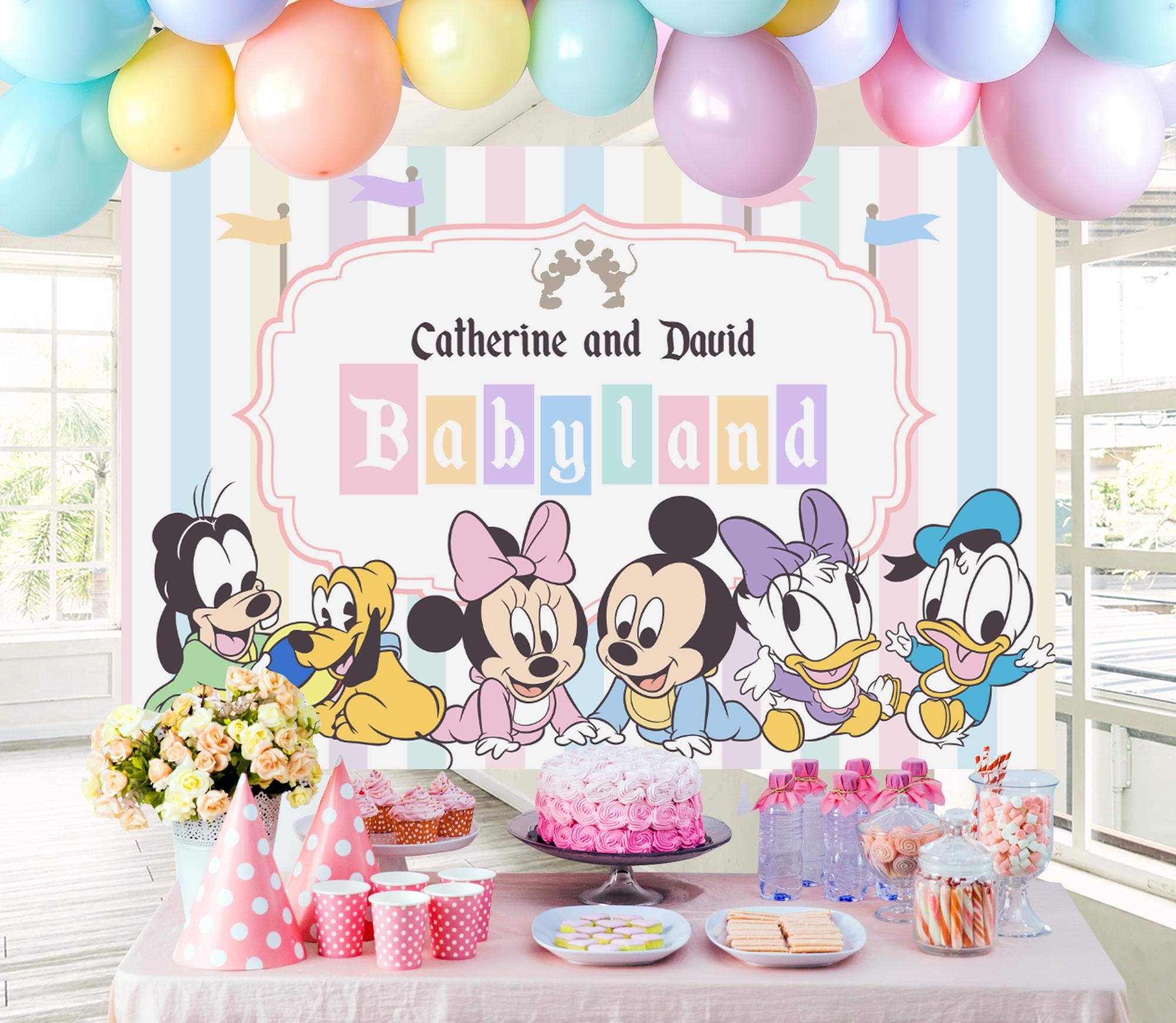 Shower Favors Mickey And Minnie Baby Shower Ideas Baby