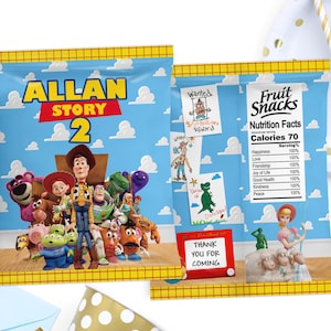 Label Toy Story Welch fruitsnack, afdrukbaar Toy Story Welch fruitsnack, Toy Story Welch, ALLEEN DIGITAAL BESTAND 0016