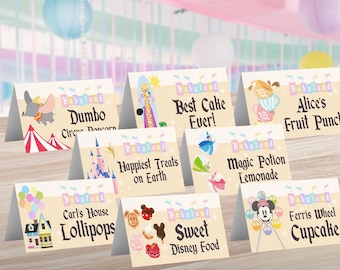 Babyland Food Label, Minnie Baby Shower (Digital File) 0044