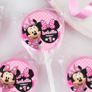 Etiqueta de piruleta de ratón, etiqueta circular de ratón, etiqueta imprimible de piruleta de ratón, ratón, SOLO ARCHIVO DIGITAL 0038