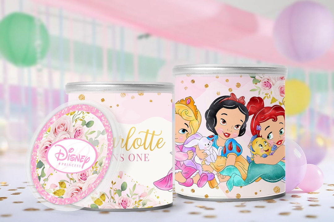 Baby Princess Pringles Label, Baby Princess Pringles, Baby Princess ...