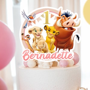 Lion King Nala cake topper, Lion King Nala Birthday Cake Topper, Lion King Nala toppers, Lion King Nala birthday, DIGITAL FILE ONLY 0018