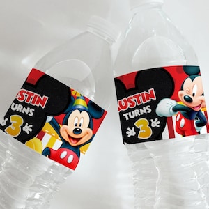 Emballage de bouteille de souris, étiquette de bouteille de souris, emballage de bouteille de souris imprimable, fichier numérique uniquement 0002