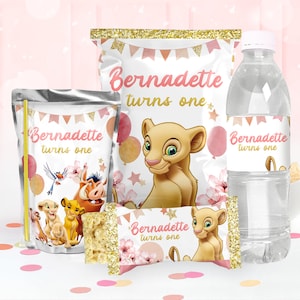 Lion King Nala Baby Shower, Lion King Nala Birthday Printables, Lion King Nala Party Kit, Lion King Nala, DIGITAL FILE ONLY 0018