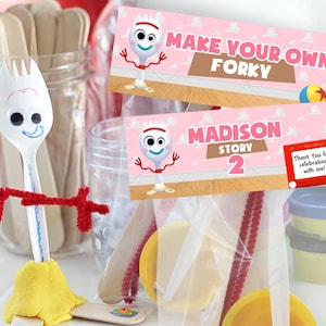 Toy Story Make Your Own Forky Toy Story Forky Toy Story Forky Bag Labels Toy Story Forky Bag Labels DIGITAL FILE ONLY 0033 Etsy Canada