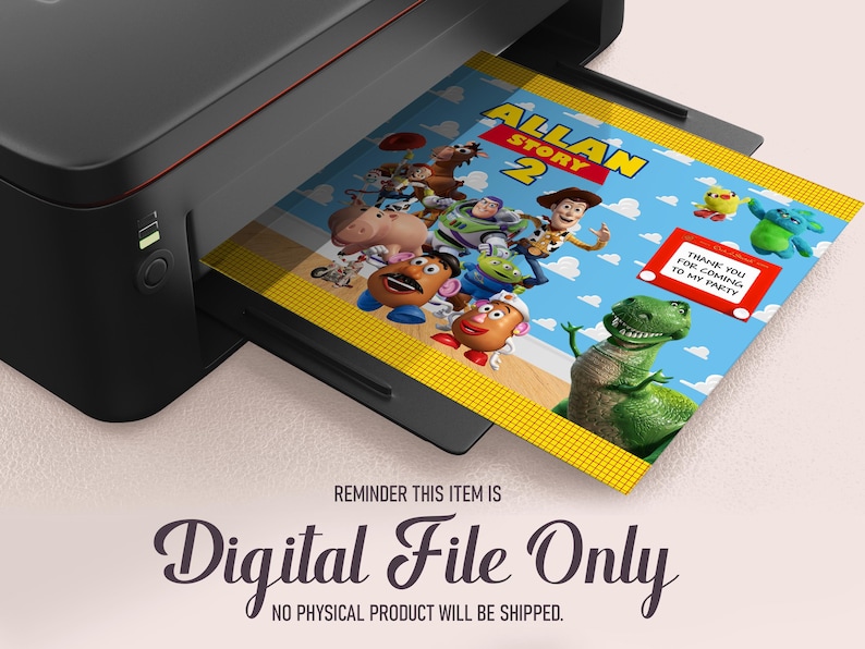 Toy Story Chip Tasche, Toy Story Chip Beutel Etikett, Toy Story Chip, NUR DIGITALE DATEI 0016 Bild 4