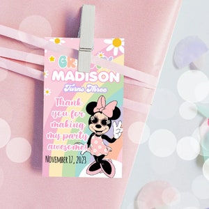 Mouse Groovy thank you tags, Mouse Groovy Giveaway Labels, Mouse Groovy, DIGITAL FILE ONLY 0042