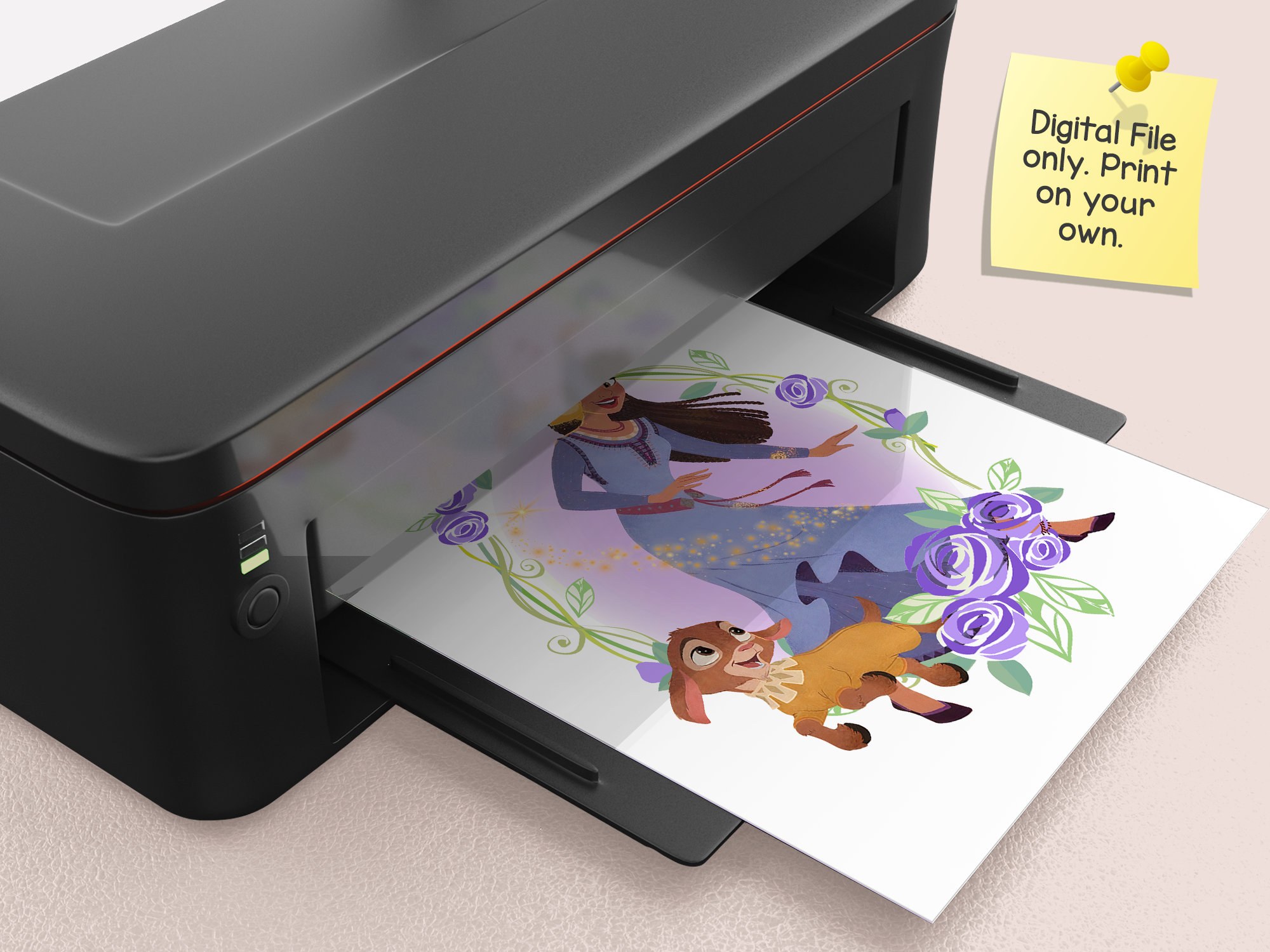 Wish Clipart PNG Instant Digital Download, Wish Printables, Wish ...