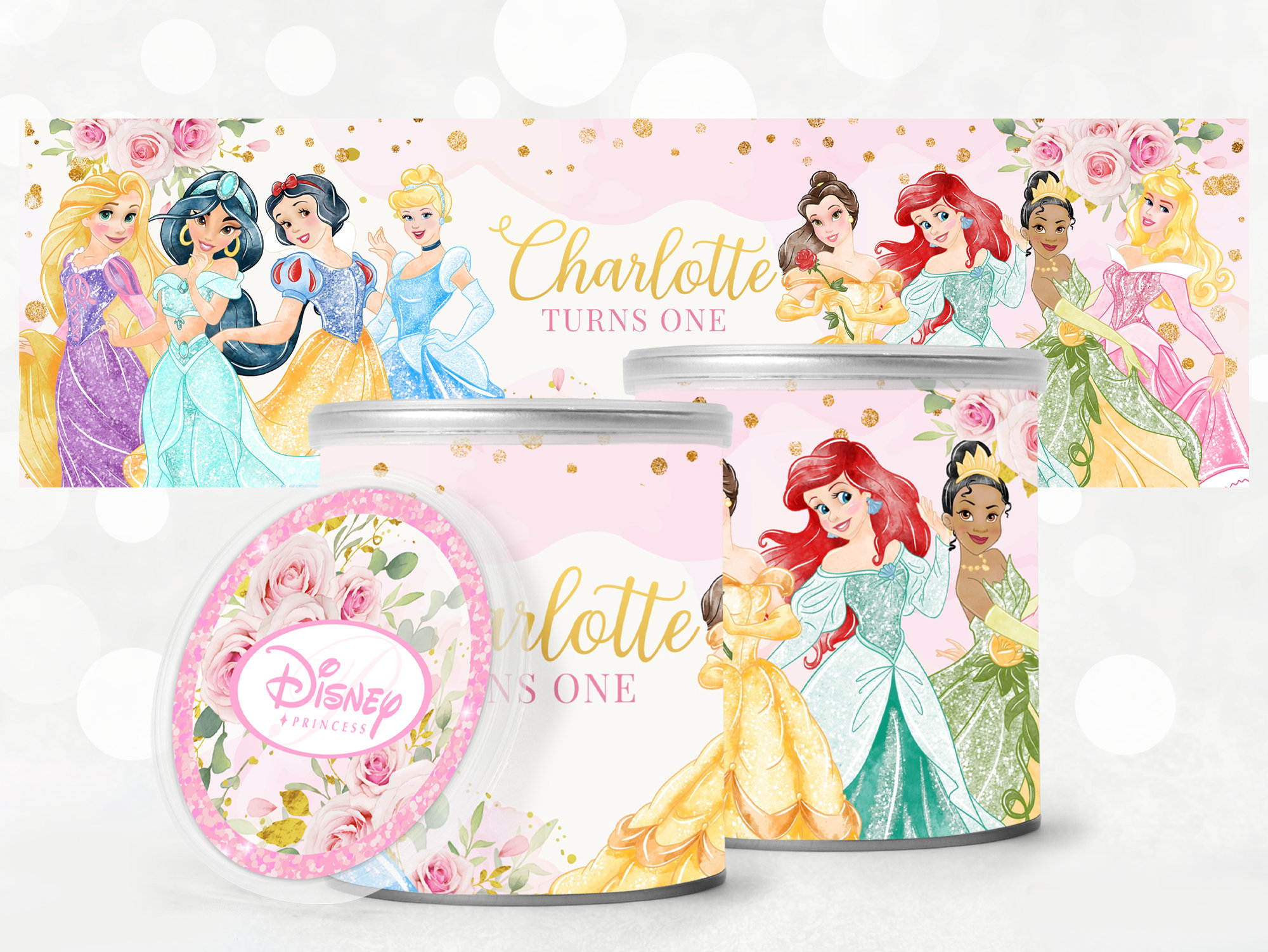 Princess Pringles Label, Princess Pringles, Princess Pringles Printable ...