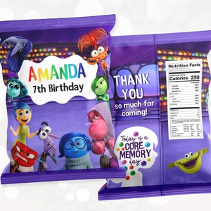 Inside Out Chip Bag Label, Inside Out Chip Bag, Inside Out Chip Template, Inside Out Chip Bag Template 0045