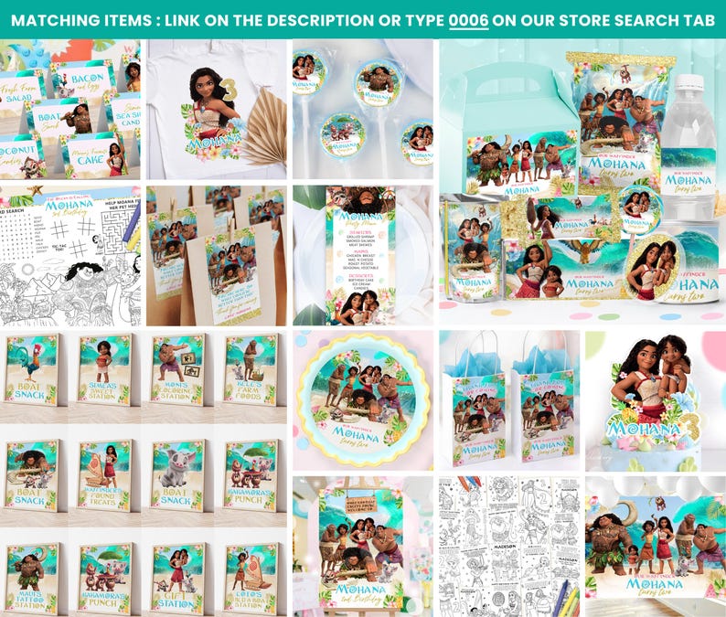 Moana 2 Chip Bag Label, Moana 2 Chip Bag, Moana 2 Chip Template, Moana 2 Chip Bag Template 0047 image 5