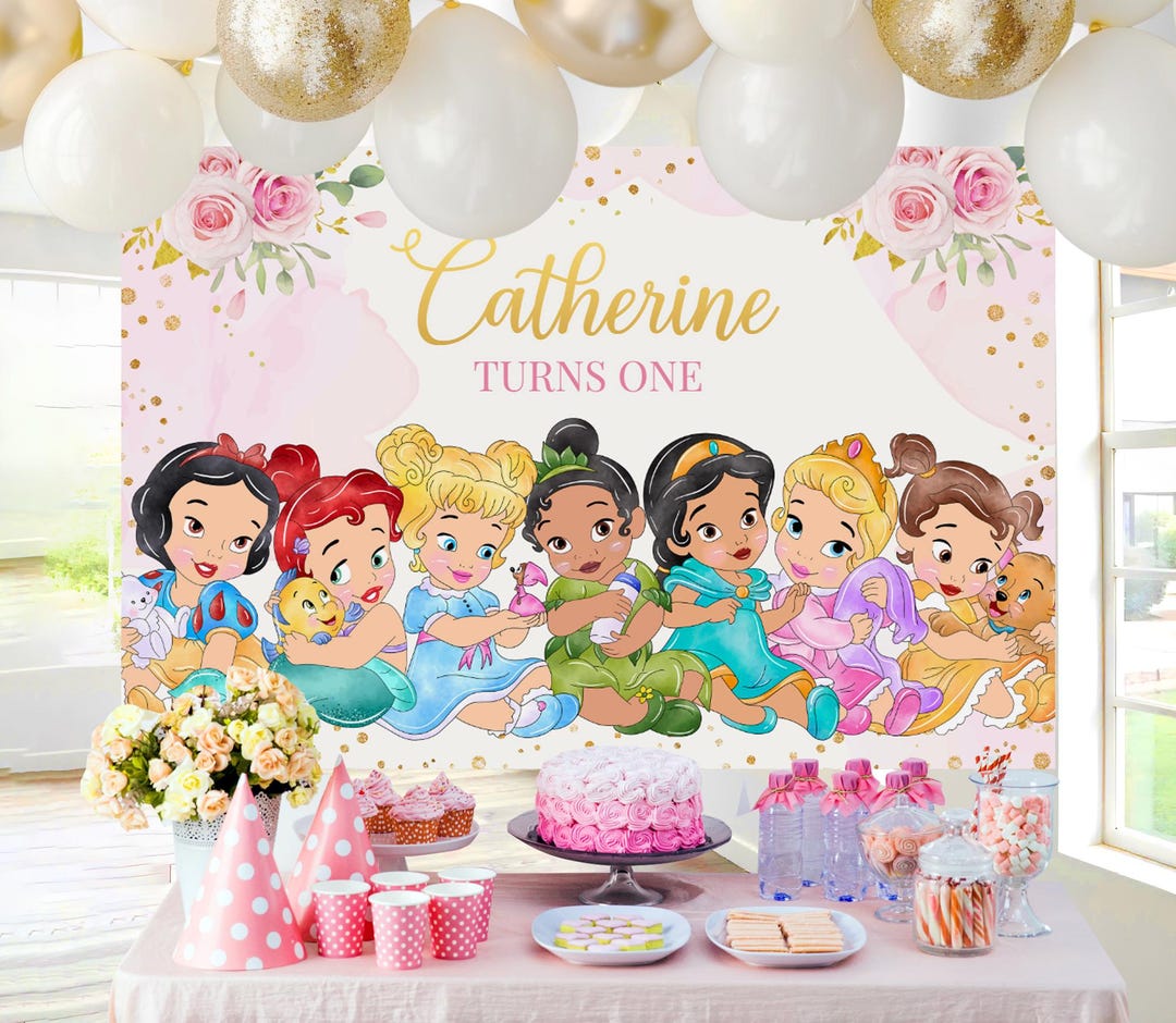 Disney Baby Girl Princess Baby Shower Themes Baby Shower