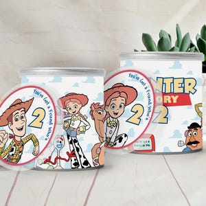 Toy Story Potato Can Label, Party Favor Decor (Digital File) 0009