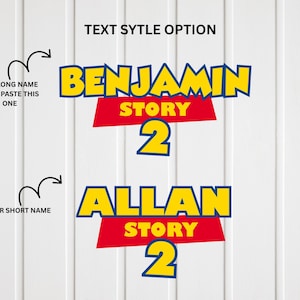 Toy Story Chip Tasche, Toy Story Chip Beutel Etikett, Toy Story Chip, NUR DIGITALE DATEI 0016 Bild 3