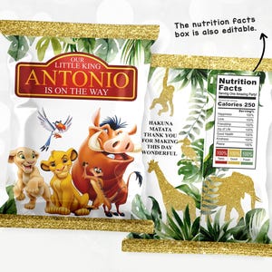 Confezione per sacchetto di patatine, etichetta per sacchetto di patatine, modello per sacchetto di patatine, etichetta per sacchetto di patatine, SOLO FILE DIGITALE 0003