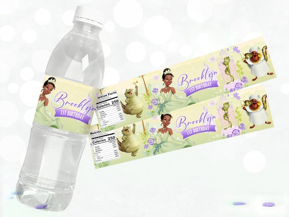 Princess Tiana Party Package, Princess Tiana Birthday Printables,  Princess Tiana Party Kit, DIGITAL FILE ONLY - 0035
