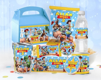 Toy Story Birthday Party Package, Toy Story Birthday Printables, Toy Story Party Kit, Toy Story, DIGITAL FILE ONLY 0016