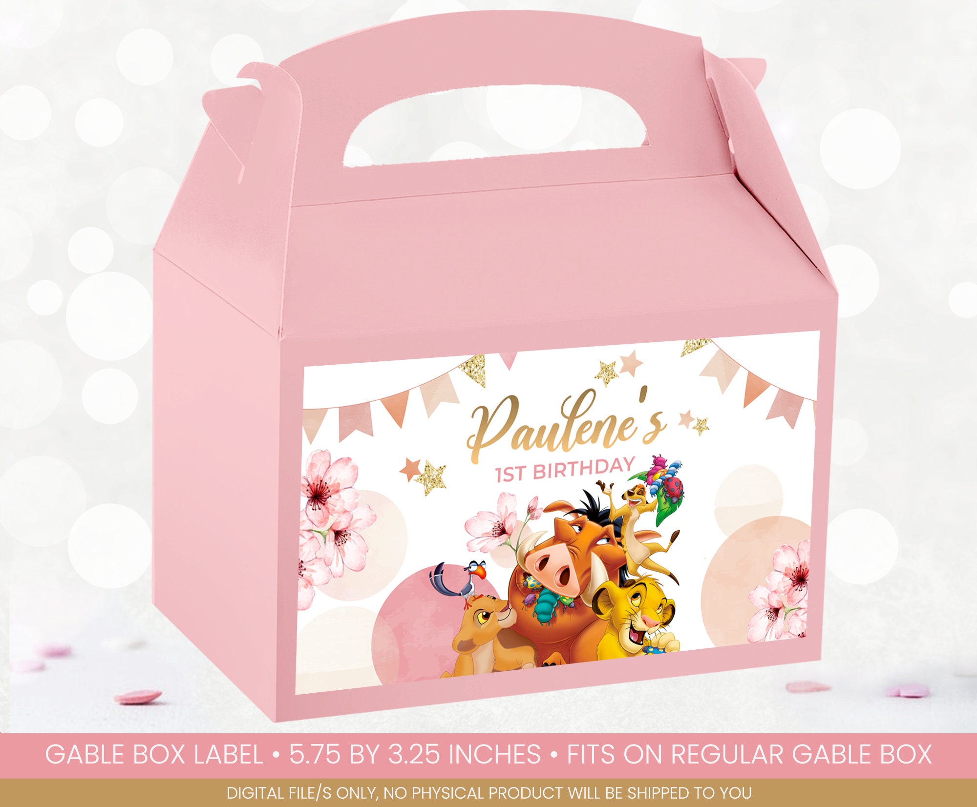 Lion King Nala Baby Shower Lion King Nala Birthday Etsy Australia