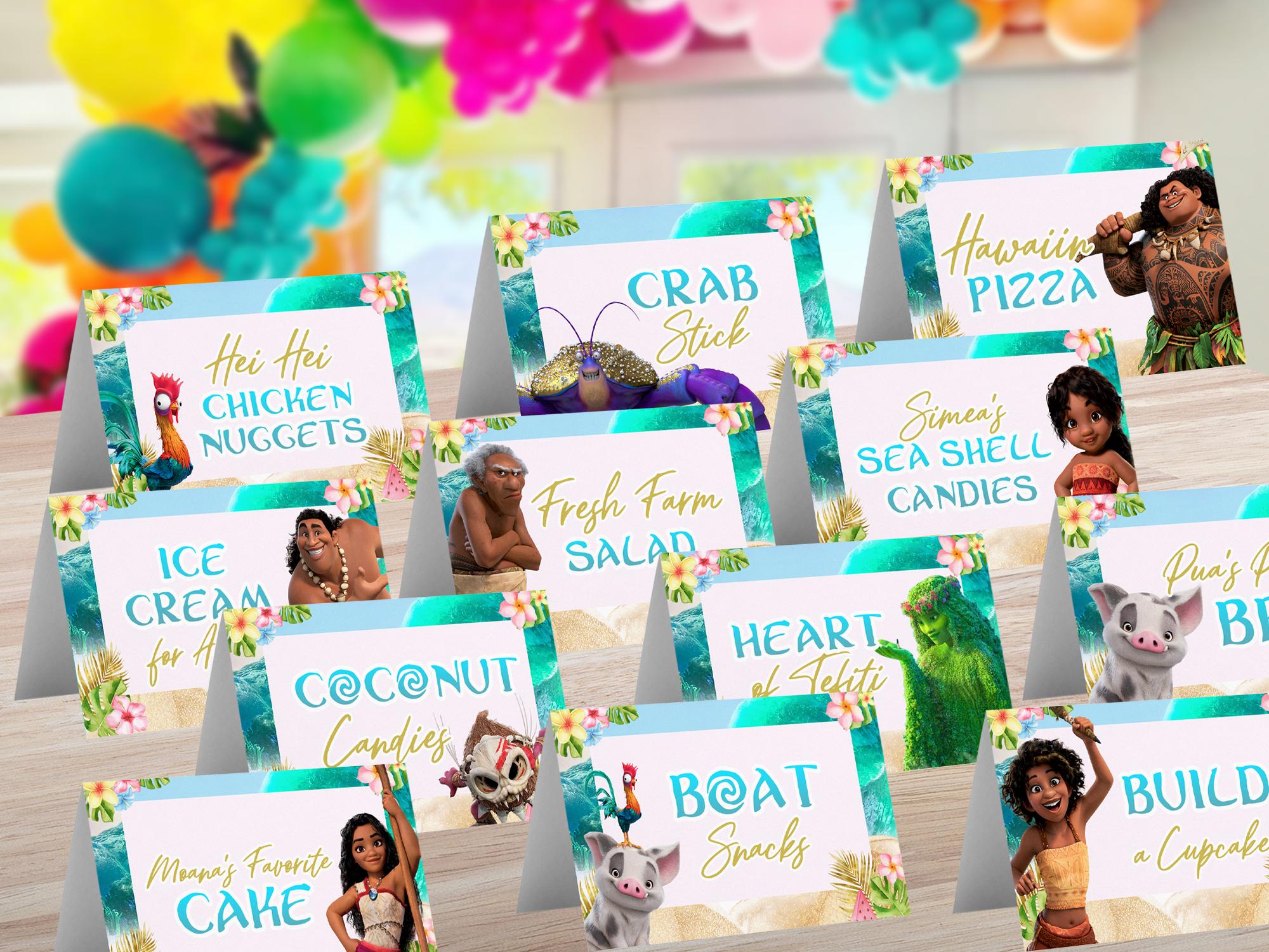 Moana Party Decorations