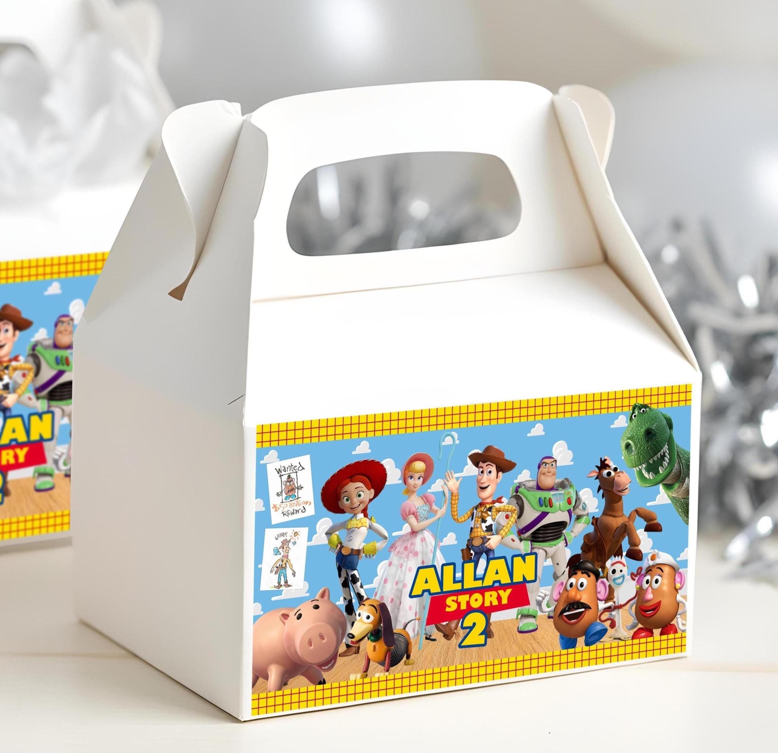 Toy Story Gable Box Label, Toy Story Treat Box Label, Toy Story Treat Box Party Favors 0016