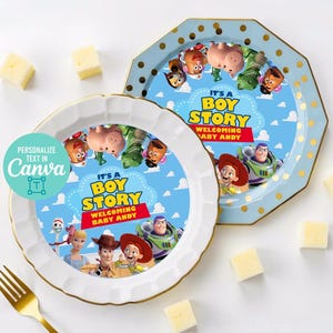 Insert de plaque de chargeur Toy Story Boy Story (fichier numérique) 0040