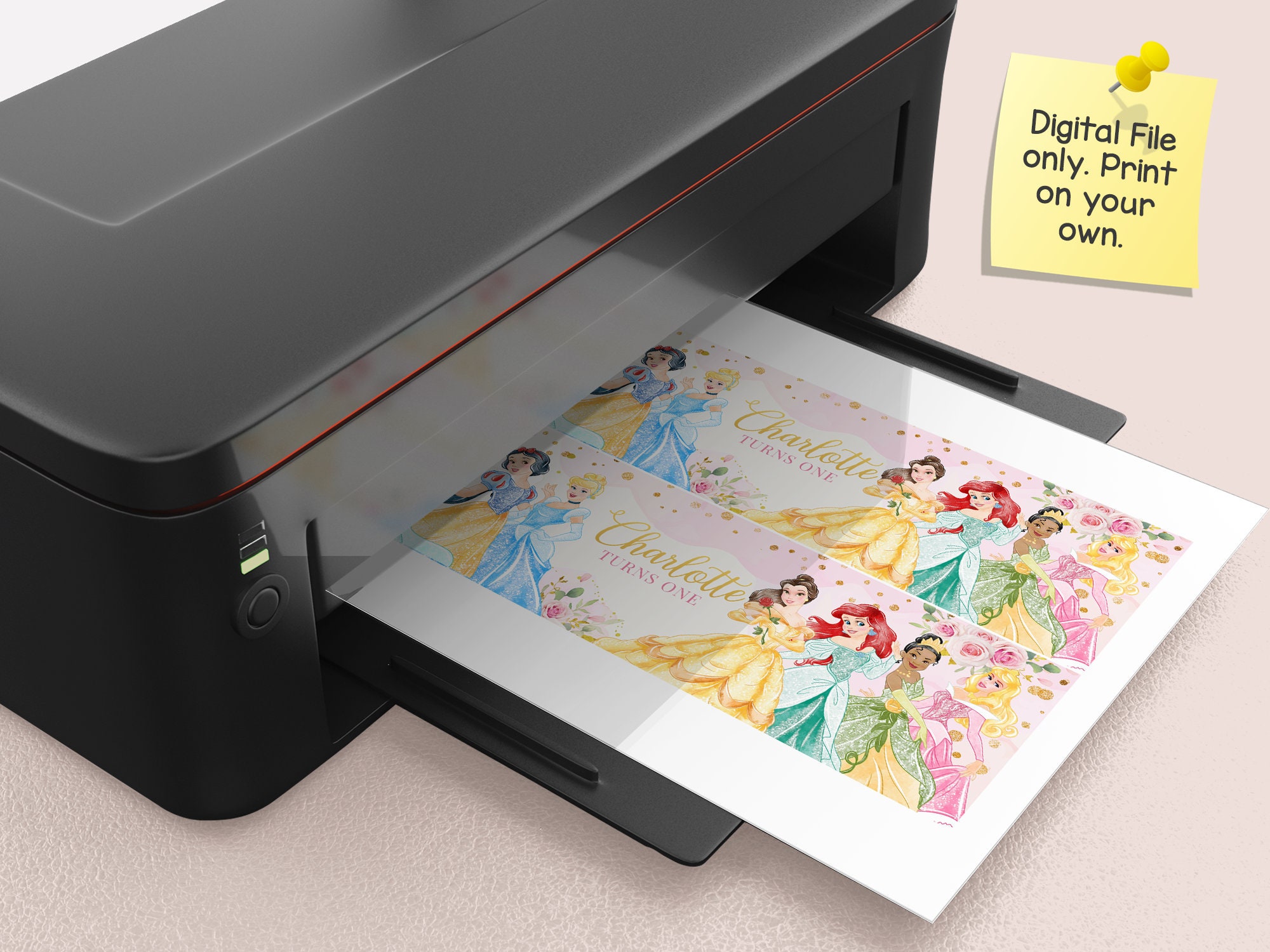 Princess Pringles Label, Princess Pringles, Princess Pringles Printable ...