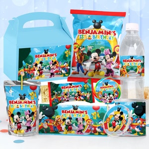 Mouse Clubhouse Party Package, Mouse Clubhouse Birthday Printables, Mouse Clubhouse Party Kit, DIGITAL FILE ONLY - 0006