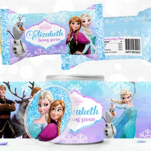 Frozen Party Package, Frozen Birthday Printables, Frozen Party Kit ...