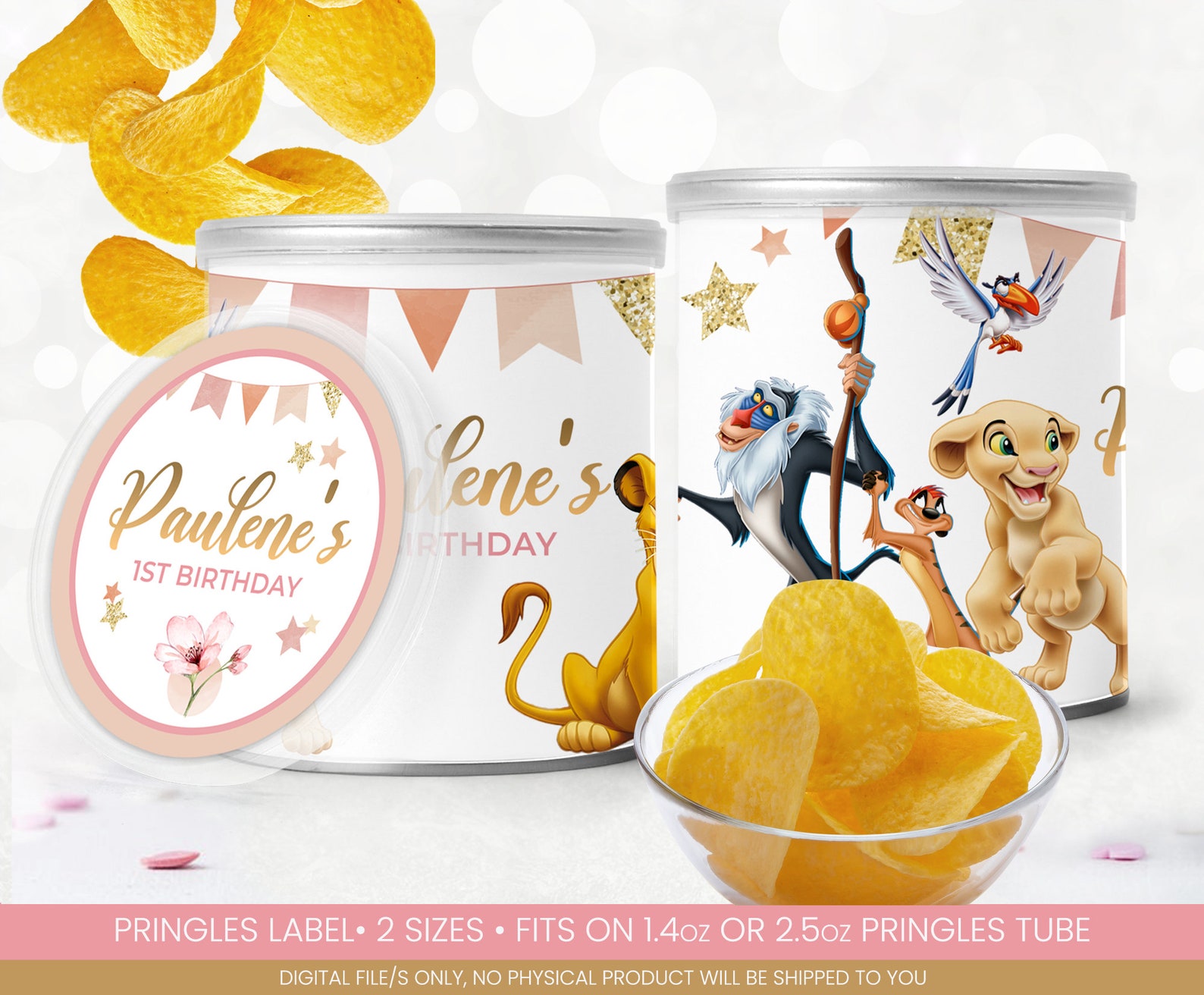 Lion King Nala Baby Shower Lion King Nala Birthday Etsy