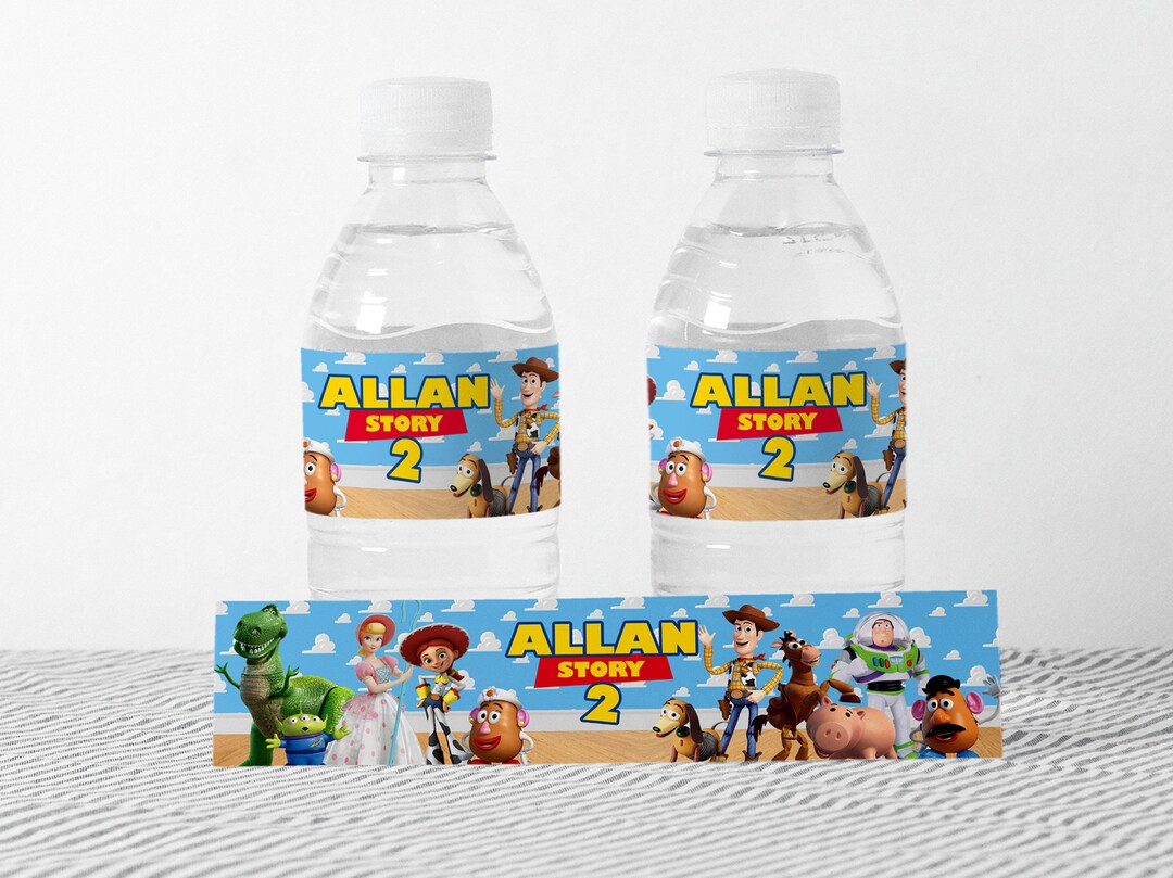 Toy Story Bottle Wrapper, Toy Story Bottle Wrapper Printable, Toy Story