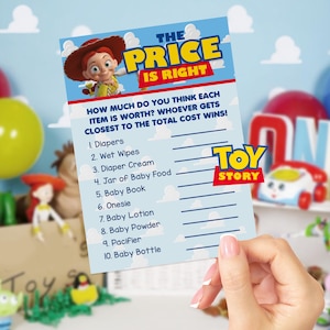 It&#39;s a boy story party game, It&#39;s a boy story party game printable, Toy Story party sign, INSTANT DOWNLOAD 0040