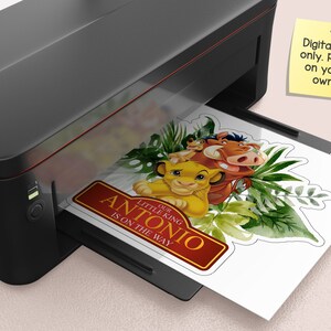 Lion King Cake Topper, Lion King Centerpiece, Lion King Printable ...