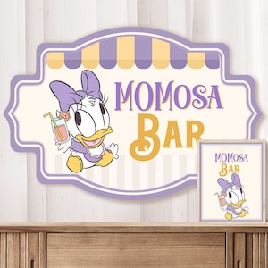 Babyland signage, Minnie baby shower signage, Babyland party sign, Minnie baby shower momosa bar, DIGITAL FILE ONLY 0044
