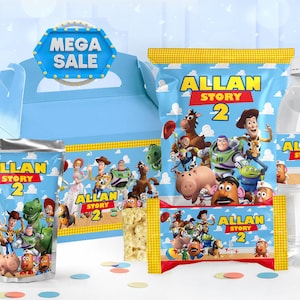 Toy Story Party Package, Toy Story Birthday Printables, Toy Story Party Kit, Digital File Only, 0016