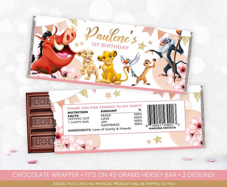 Lion King Nala Baby Shower Lion King Nala Birthday Etsy