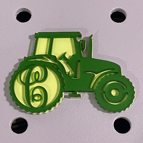 Monogram Jibbitz Etsy