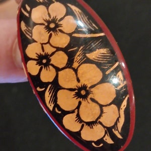 Broche. vintage. style Lea Stein