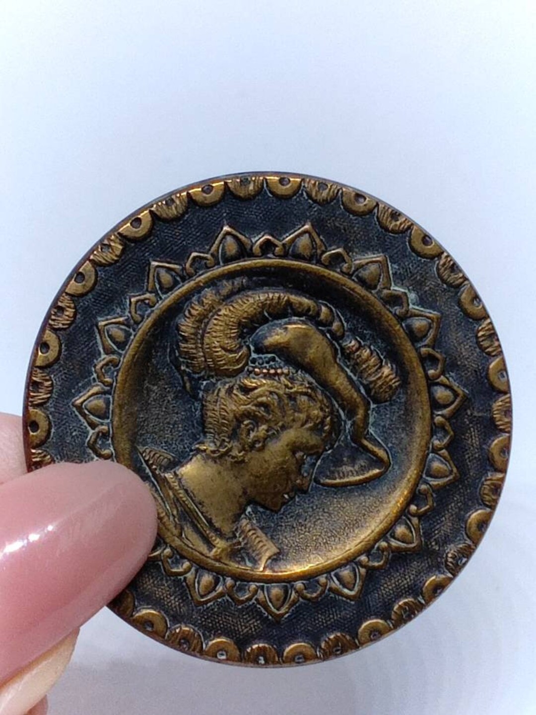 A Very Old Button. Paris - Etsy