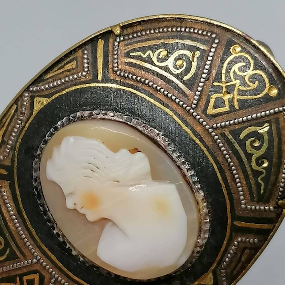 Superbe Broche Vintage Tolède - Occasion, Style Ancien Et élégant, Parfaite Pour Collectionneurs