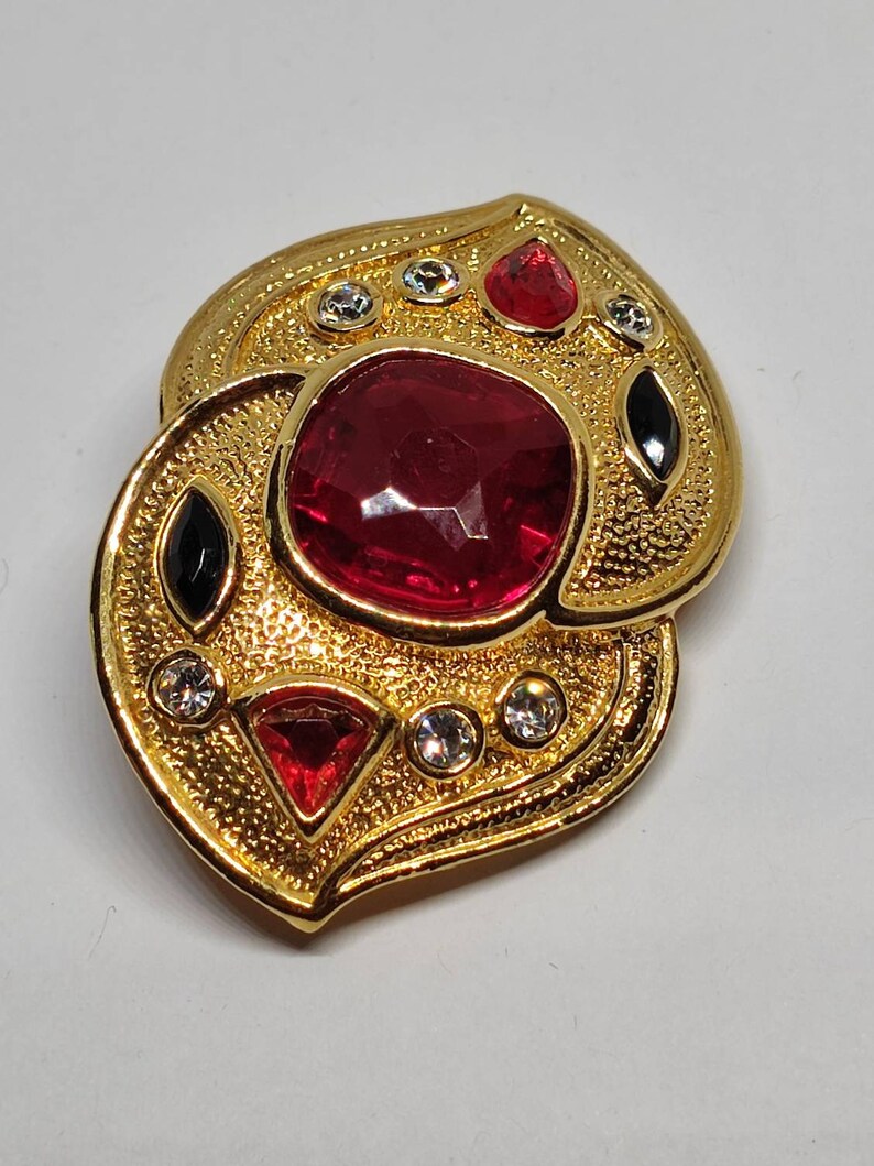 Vintage Brooch . Etsy